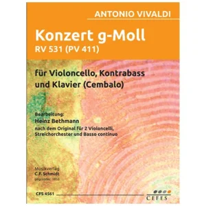 Vivaldi, A.: Konzert g-Moll RV531