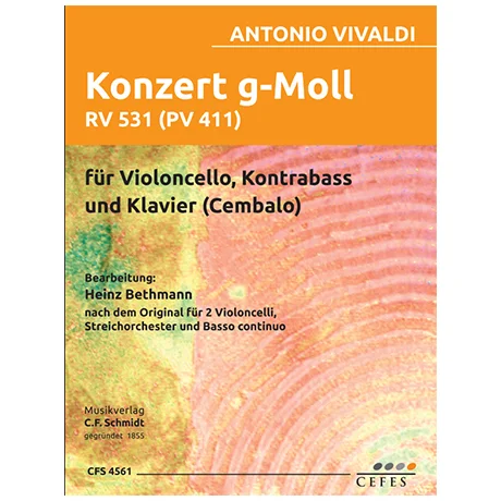 Vivaldi, A.: Konzert g-Moll RV531