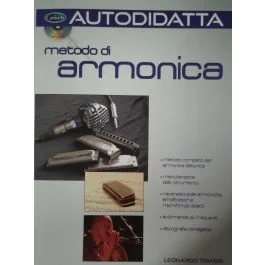 Triassi Autodidatta Metodo di Armonica con cd
