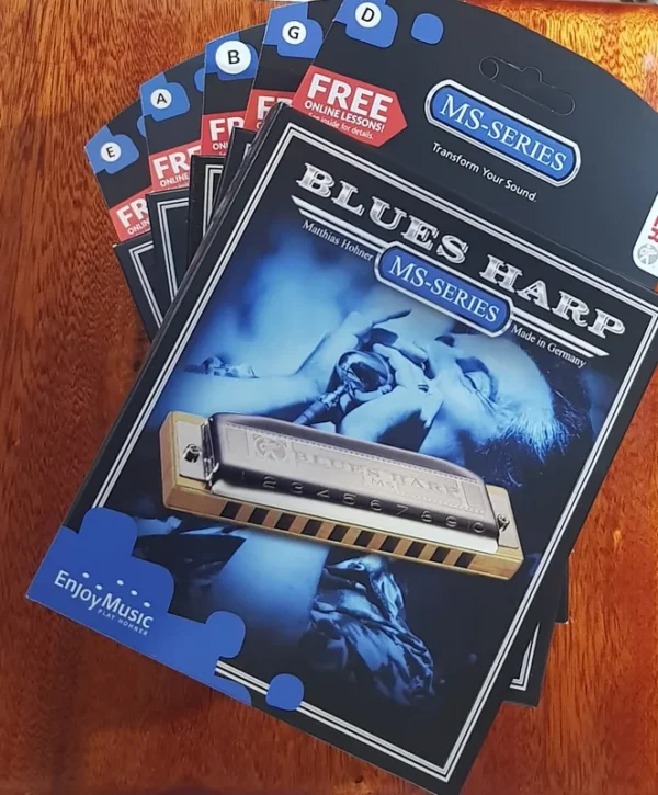 HOHNER 532BX – D Blues harp