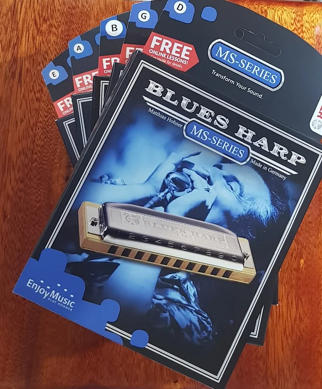 HOHNER 532BX – D Blues harp