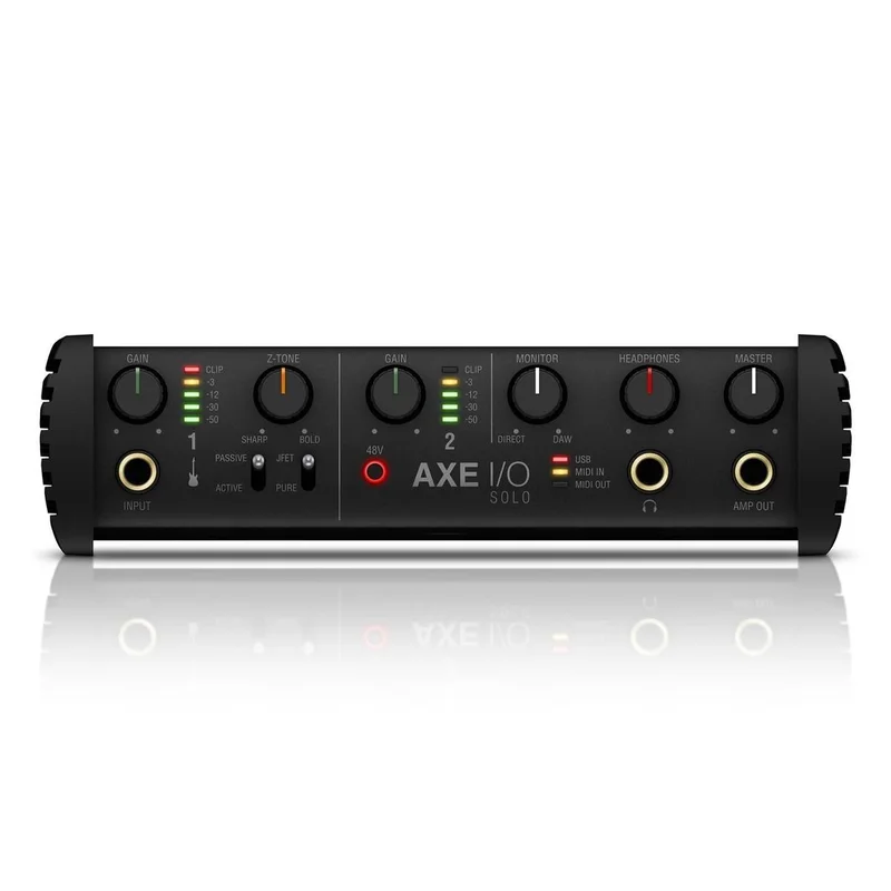 IK MULTIMEDIA AXE I/O – Scheda audio USB per chitarra/basso