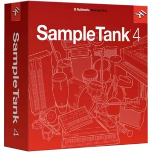 IK MULTIMEDIA SampleTank 4 – campionatore virtuale per MAC e PC