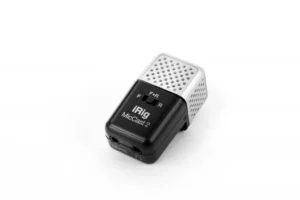 IK MULTIMEDIA iRig Mic Cast 2 – Microfono per registrazioni vocali
