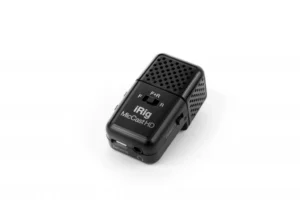 IK MULTIMEDIA iRig Mic Cast HD – Microfono digitale dual-side per voce