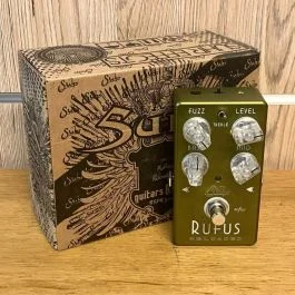 PEDALE SUHR RUFUS USATO | Cavalli Musica
