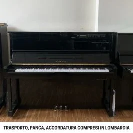 PIANOFORTE VERTICALE YAMAHA DISKLAVIER MODEL MX100II SERIALE 2578