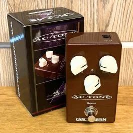 PEDALE CHITARRA AC TONE CARL MARTIN USATO | Cavalli Musica