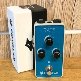 PEDALE EFFETTO CHITARRA FOXGEAR RATS USATO | Cavalli Musica