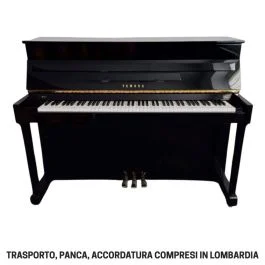 PAINOFORTE VERTICALE YAMAHA MP70 N USATO