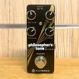 PEDALE PIGTRONIX PHILOSOPHER’S TONE MICRO USATO