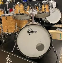 BATTERIA GRETSCH BROOKLYN 5 PZ ANTIQUE OYSTER USATA | Cavalli Musica