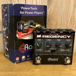 PEDALE CHITARRA RADIAL REGENCY USATO | Cavalli Musica