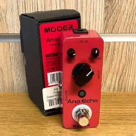 PEDALE CHITARRA DELAY MOOER ANA ECHO USATO | Cavalli Musica