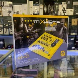 M-Live MixLight: Mixer Digitale, Expander MIDI e Harmonizer