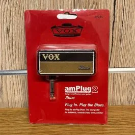PREAMPLIFICATORE CUFFIA VOX AMPLUG2 AP2-BL BLUES USATO | Cavalli Musica