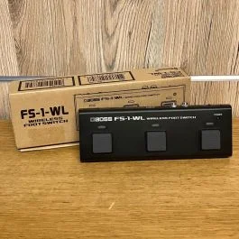 PEDALE BOSS FS1WL USATO | Cavalli Musica
