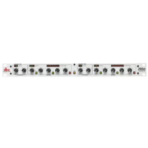 Dbx 266xs Compressore Limiter e Gate audio con compressione brevettata Overeasy