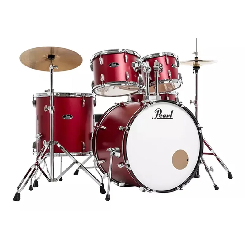 PEARL ROADSHOW RS505C/C747 Batteria 5pz Cassa 20″ con Hardware e piatti Sabian