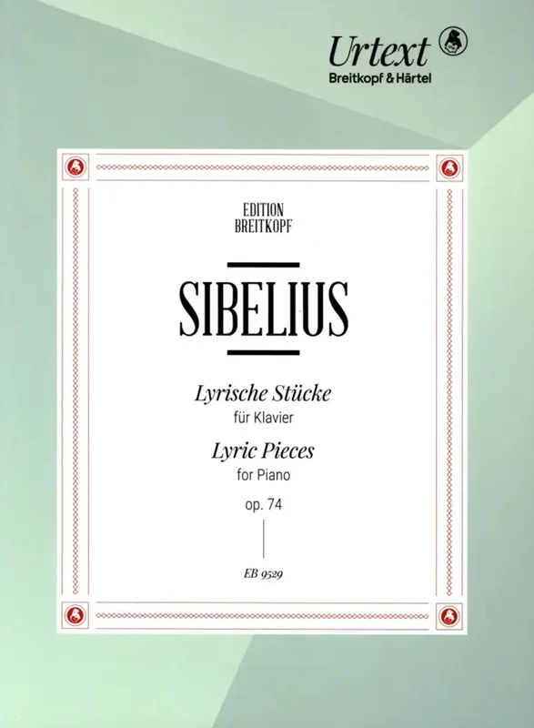 SIBELIUS – Lyric Pieces Op.74