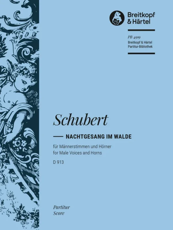 SCHUBERT – Nachtgesang im Walde D 913 [Op. post. 139]