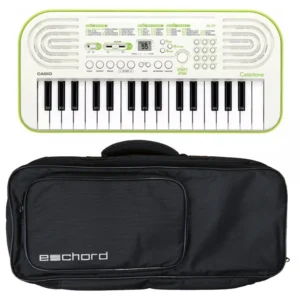 Casio SA-50 Mini Tastiera 32 tasti + FBT E-chord B-37 Borsa Custodia x tastiera