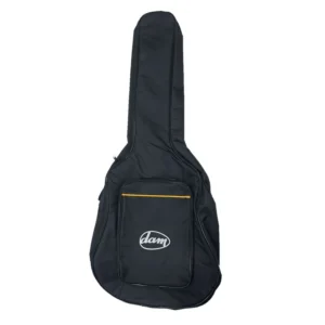 Dam DBA5 Borsa x chitarra Acustica robusta e con imbottitura da 5 mm, Nero