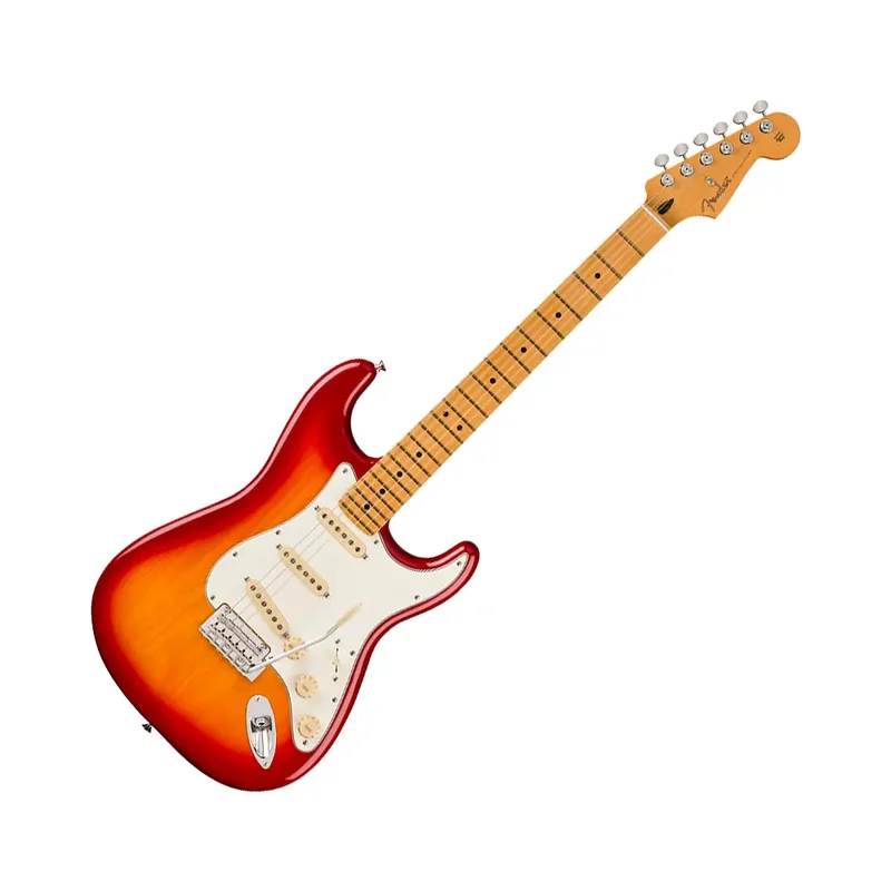 FENDER Player II Stratocaster MP Aged Cherry Burst