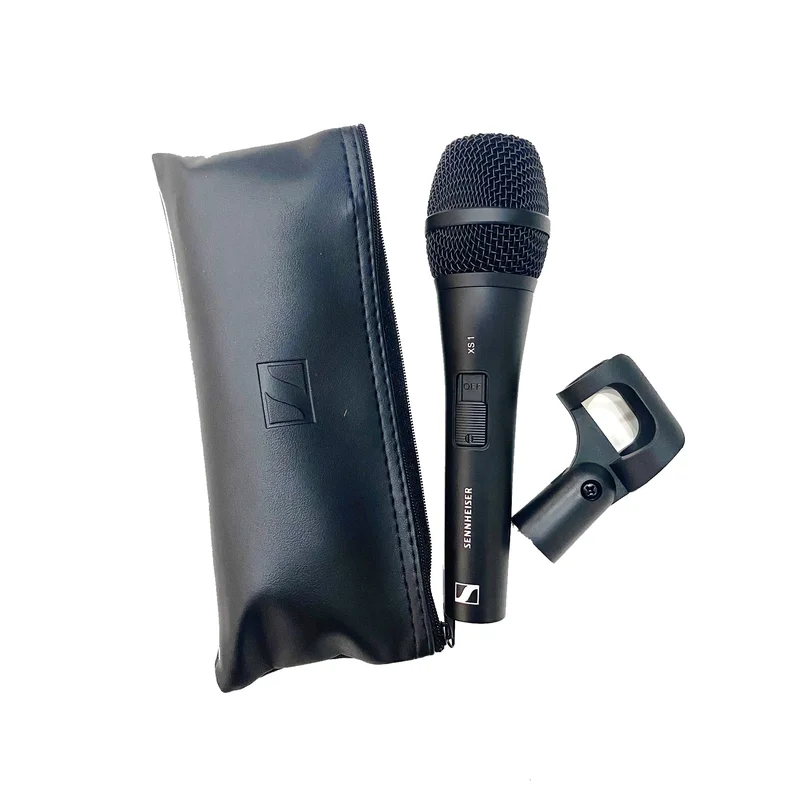 B-STOCK GARANTITO Sennheiser XS 1 Microfono cablato dinamico con On/Off x canto