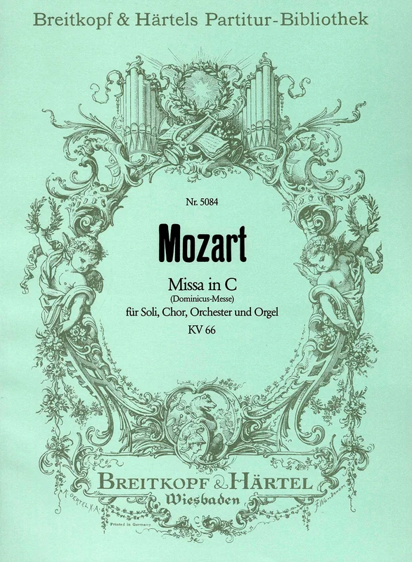 MOZART – Missa in C K. 66