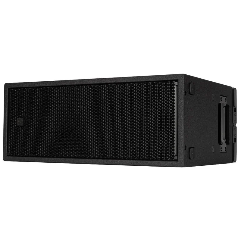 RCF SUB 808-AS Subwoofer Pro Attivo da 8″ con potenza di picco di 2000w, Nero