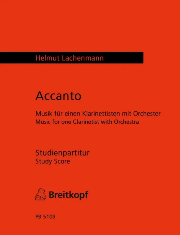 LACHENMANN – Accanto