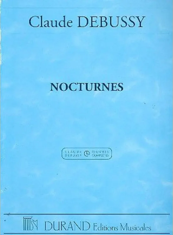 DEBUSSY – Nocturnes – Partitura