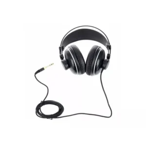 Superlux HD662F Cuffia monitor da studio chiuse con cavo e senza microfono, Nero