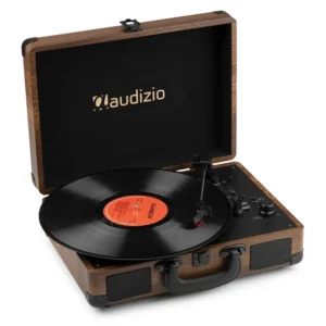 Audizio RP116W (102.073) Giradischi con altoparlanti 10w rms +Wireless Bluetooth