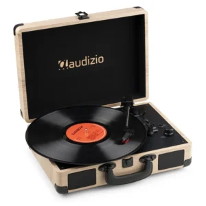 Audizio RP116LW (102.077) Giradischi valigetta casse 10w rms +Wireless Bluetooth