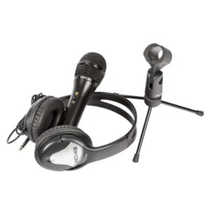 Proel EIKON STUDIO BOX ONE Kit home recording Cuffia Microfono Stand e Supporto