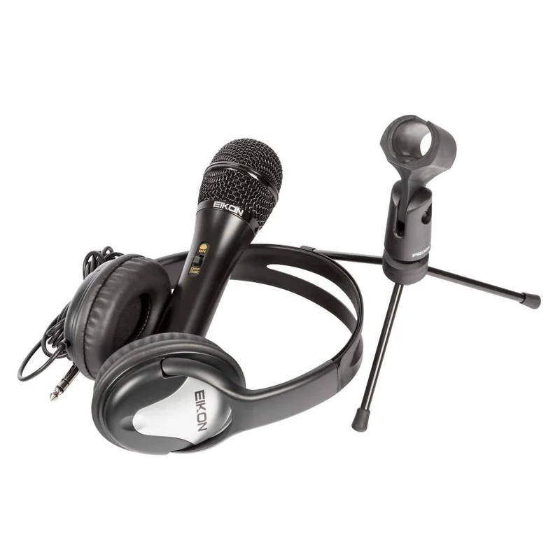 Proel EIKON STUDIO BOX ONE Kit home recording Cuffia Microfono Stand e Supporto