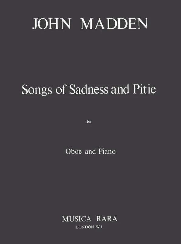 MADDEN – Songs of Sadness and Pitie