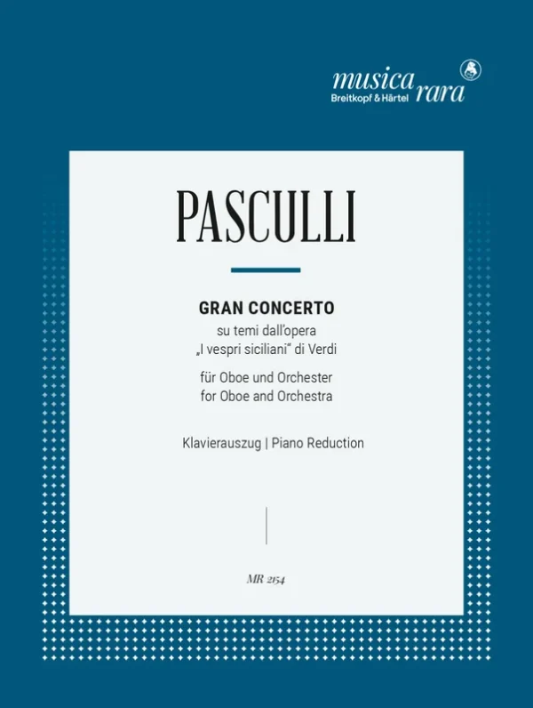 PASCULLI – Gran Concerto