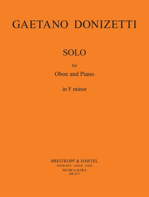 DONIZETTI – Solo in F minor