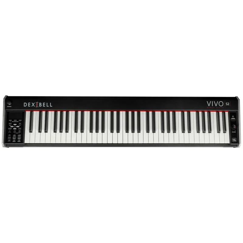 Dexibell VIVOS2 Stage Piano Digi 68T + Joystick e alimentazione anche a Batteria