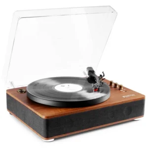 Fenton Fenton RP162D (102.167) Giradischi con Bluetooth e USB e Casse integrate