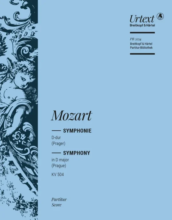 MOZART – Symphony [No. 38] in D major K. 504