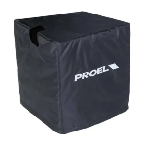 Proel COVERSESSION4 Cover di protezione per sistema audio SESSION4, Nero