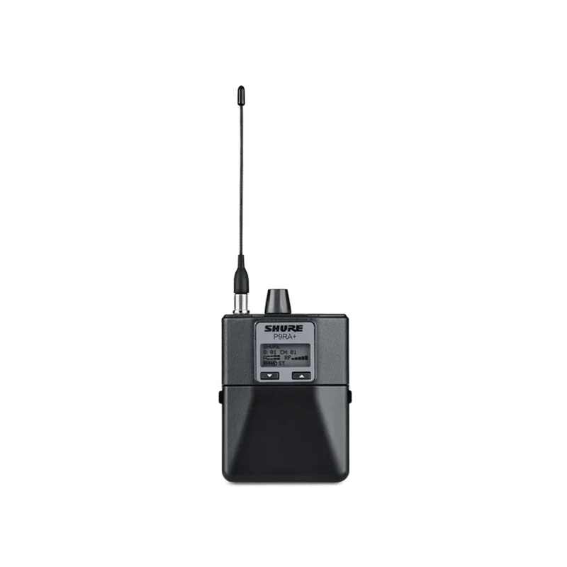 Shure P9RA+=-G6E 470-506MHz Ricevitore wireless bodypack x Ear Monitor PSM900