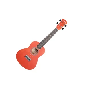 CASCHA UKULELE Rosso Concerto