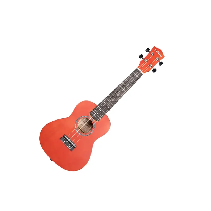CASCHA UKULELE Rosso Concerto