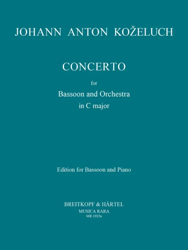 KOZELUCH – Concerto in C major