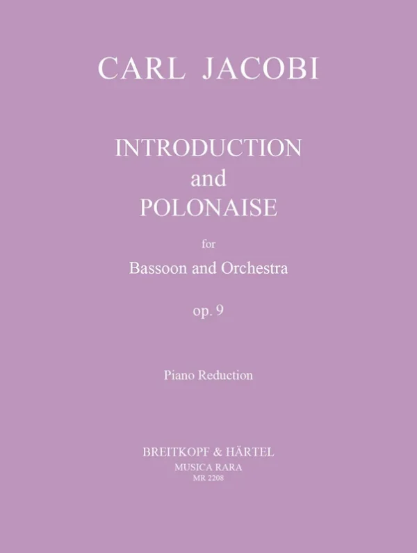 JACOBI – Introduction and polonaise Op. 9